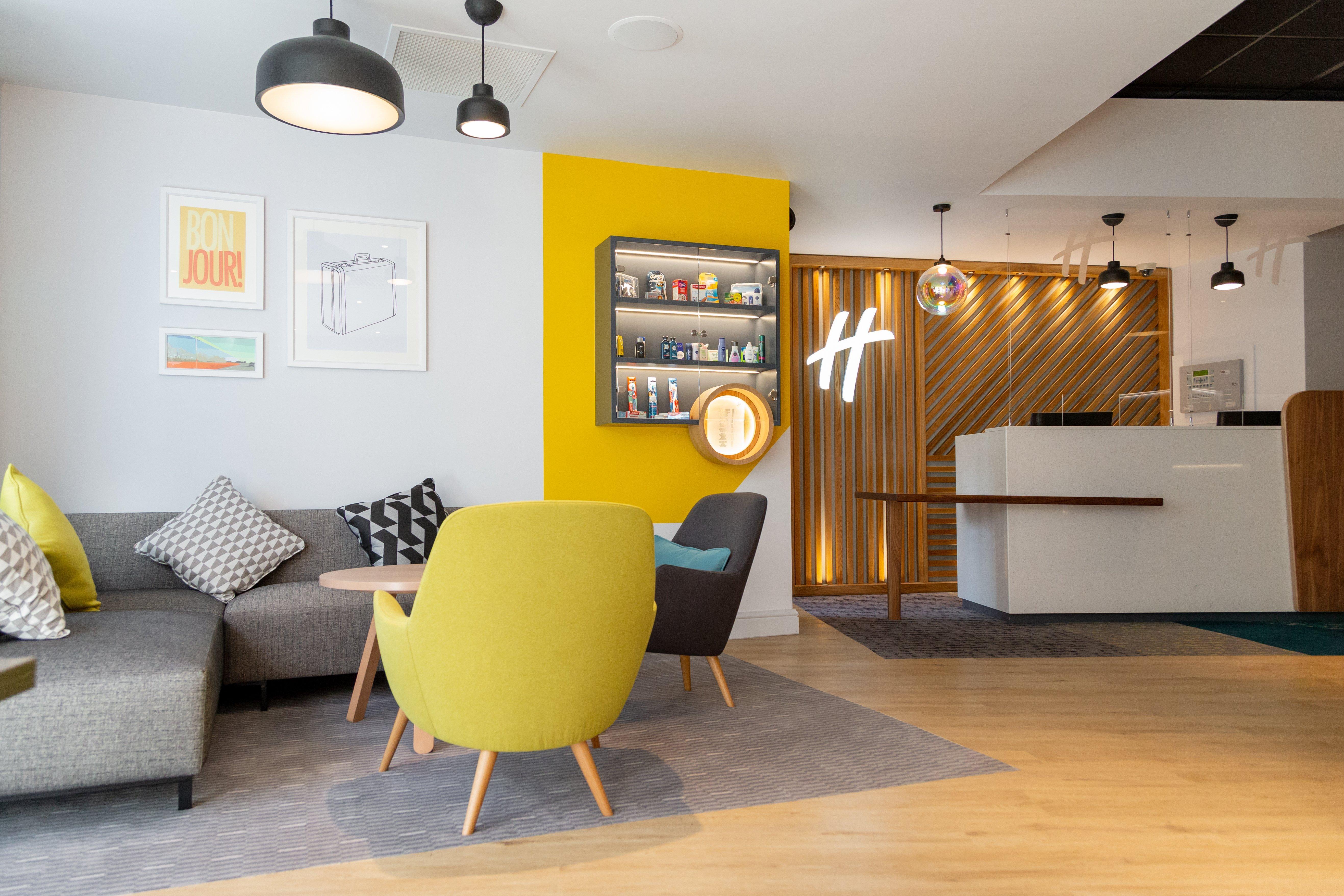Holiday Inn Ashford - North A20 By Ihg Exteriör bild