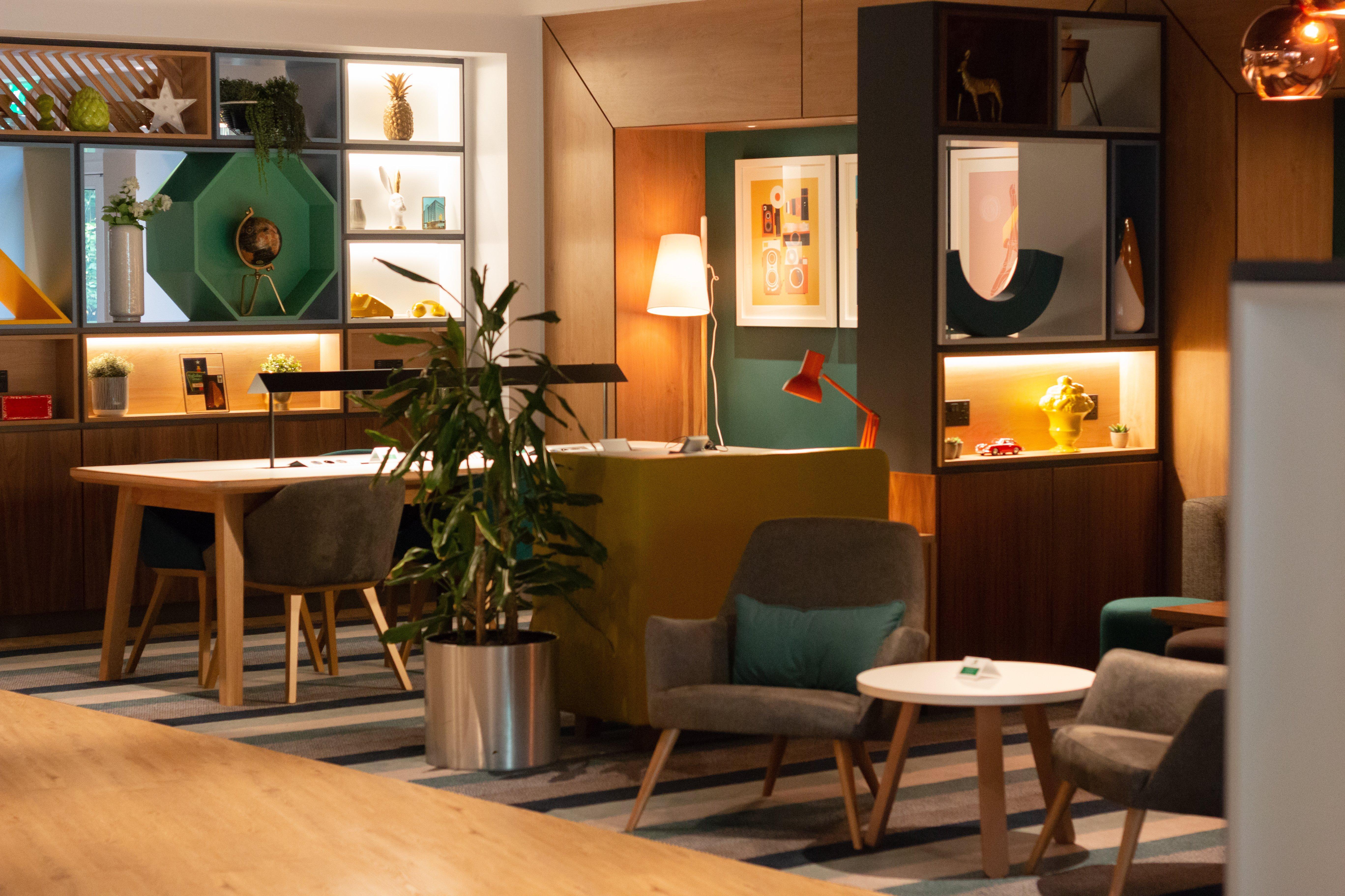 Holiday Inn Ashford - North A20 By Ihg Exteriör bild