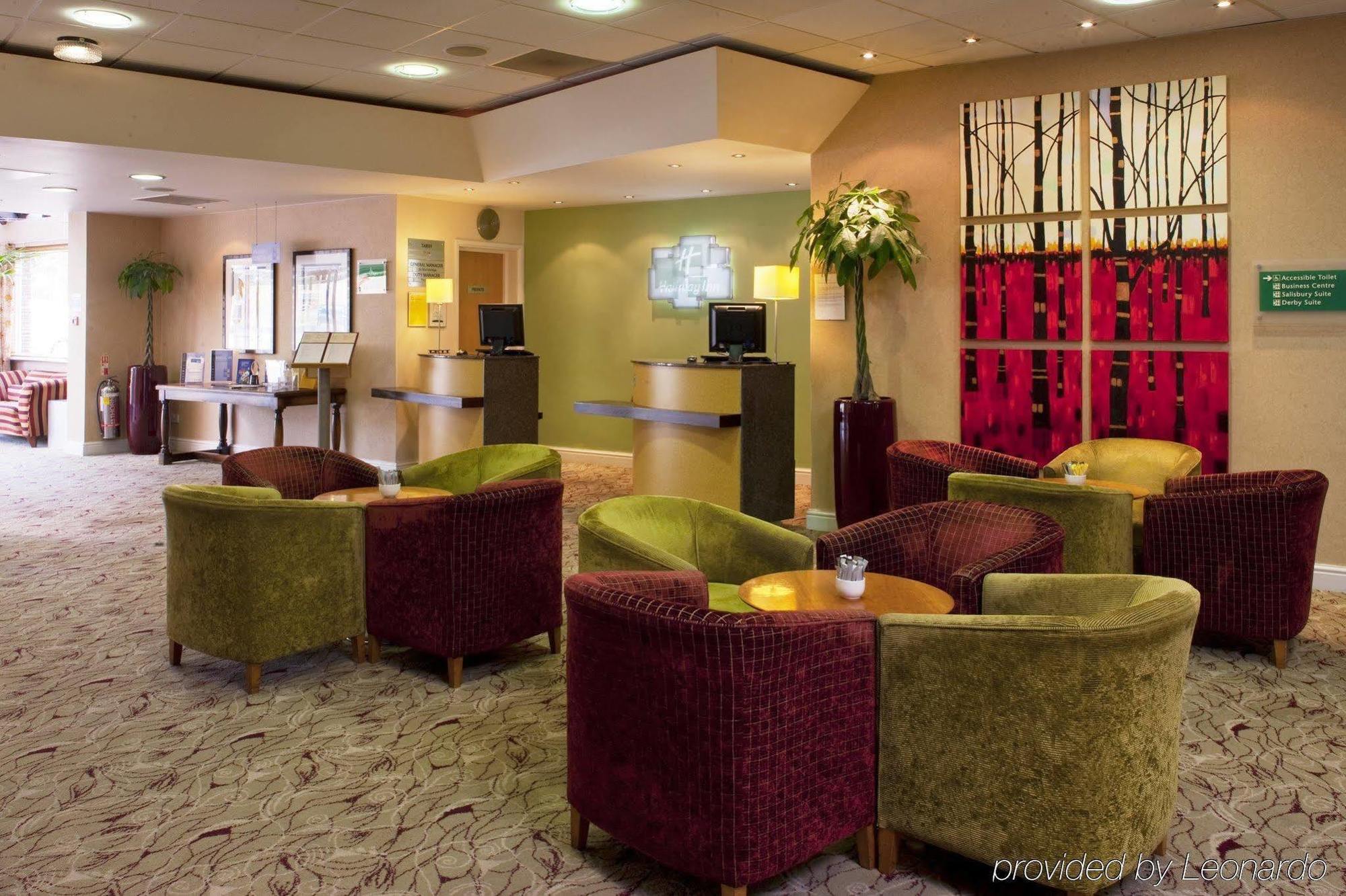 Holiday Inn Ashford - North A20, An Ihg Hotel Inreriör bild